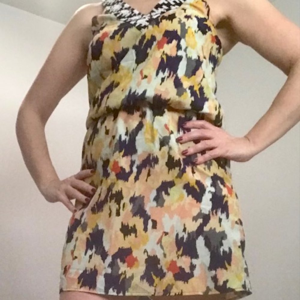 Eight&Sixty Multicoloured short romper dress